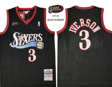 Load image into Gallery viewer, Sixers Iverson style
