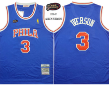 Load image into Gallery viewer, Sixers Iverson style
